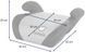 Автокрісло бустер 15-36 кг блакитний Lionelo LUUK 53116 53116 фото 10