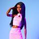 Коллекционная кукла Barbie Looks #21 &mdash; С черными косами в розовом (HRM13) HRM13 фото 9
