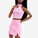 Коллекционная кукла Barbie Looks #21 &mdash; С черными косами в розовом (HRM13) HRM13 фото 6