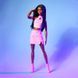 Коллекционная кукла Barbie Looks #21 &mdash; С черными косами в розовом (HRM13) HRM13 фото 8