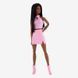 Коллекционная кукла Barbie Looks #21 &mdash; С черными косами в розовом (HRM13) HRM13 фото 2