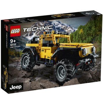 Конструктор LEGO Technic 42122 Jeep Wrangler 42122 фото