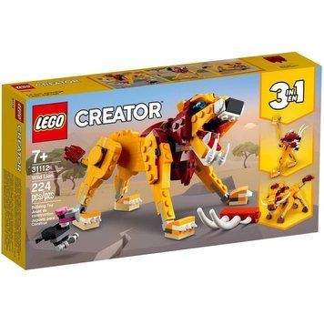 Конструктор LEGO Creator 3-в-1 31112 Дикий лев 31112 фото