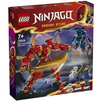 Конструктор LEGO Ninjago 71808 Робот вогняної стихії Кая 71808 фото
