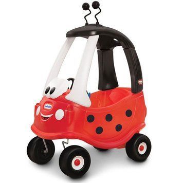 Машинка каталка Божа корівка Сонечко Little Tikes Cozy Coupe 173059 173059 фото