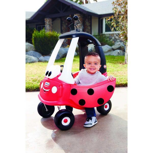 Машинка каталка Божа корівка Сонечко Little Tikes Cozy Coupe 173059 173059 фото