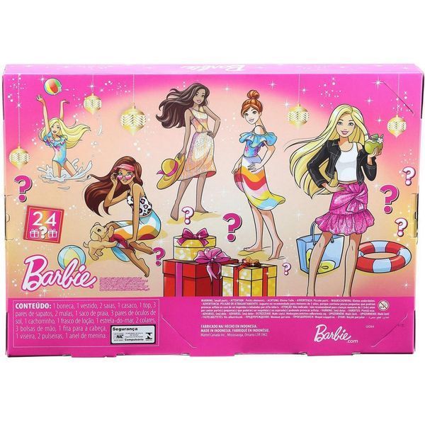 Кукла Барби Адвент календарь &mdash; Barbie Advent Calendar (GXD64) GXD64 фото
