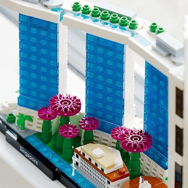 Конструктор LEGO Architecture 21057 Сінгапур 21057 фото