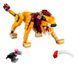 Конструктор LEGO Creator 3-в-1 31112 Дикий лев 31112 фото 3
