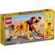 Конструктор LEGO Creator 3-в-1 31112 Дикий лев 31112 фото 1