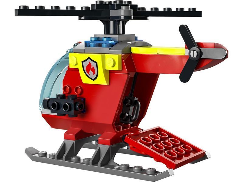 Конструктор LEGO City 60318 Пожарный вертолёт 60318 фото