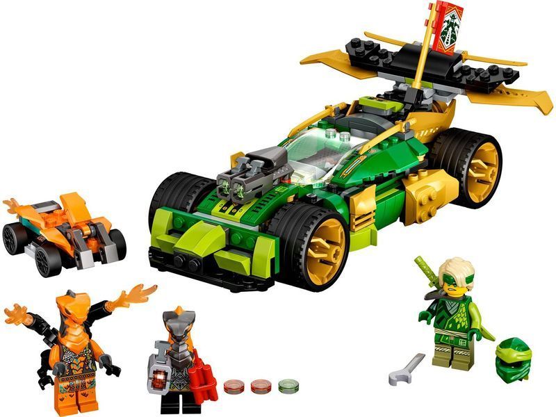 Конструктор LEGO Ninjago 71763 Гоночный автомобиль ЭВО Ллойда 71763 фото