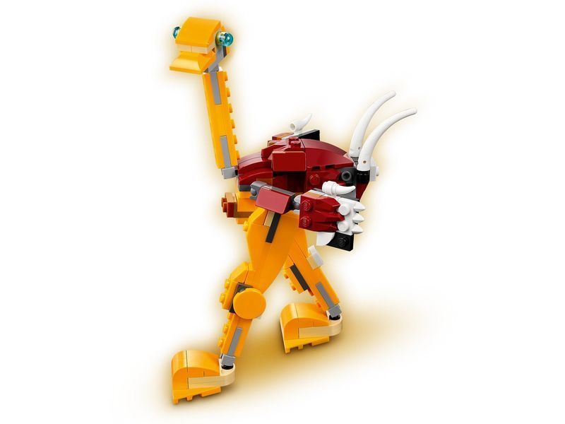 Конструктор LEGO Creator 3-в-1 31112 Дикий лев 31112 фото