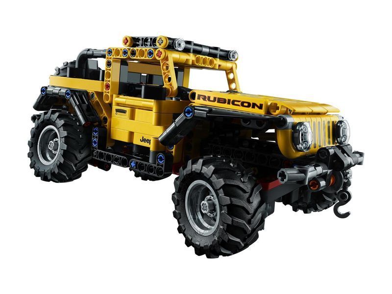 Конструктор LEGO Technic 42122 Jeep Wrangler 42122 фото