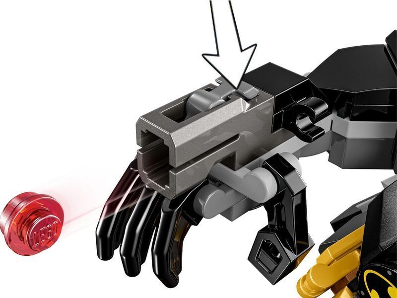 Конструктор LEGO DC Batman 76270 Боевая броня Бэтмена 76270 фото