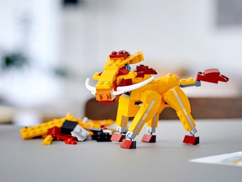 Конструктор LEGO Creator 3-в-1 31112 Дикий лев 31112 фото