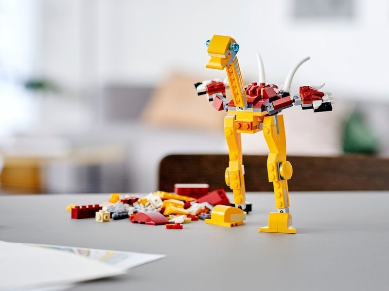 Конструктор LEGO Creator 3-в-1 31112 Дикий лев 31112 фото