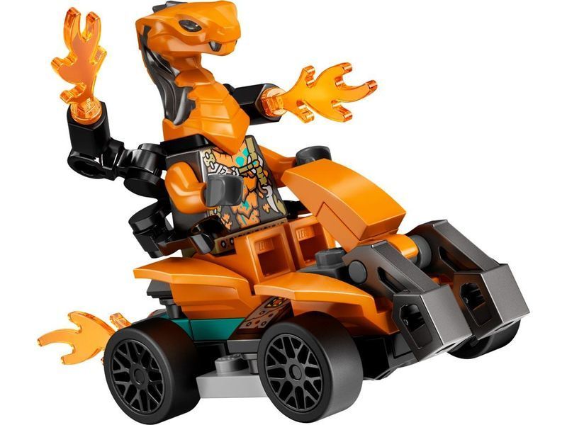 Конструктор LEGO Ninjago 71763 Гоночный автомобиль ЭВО Ллойда 71763 фото
