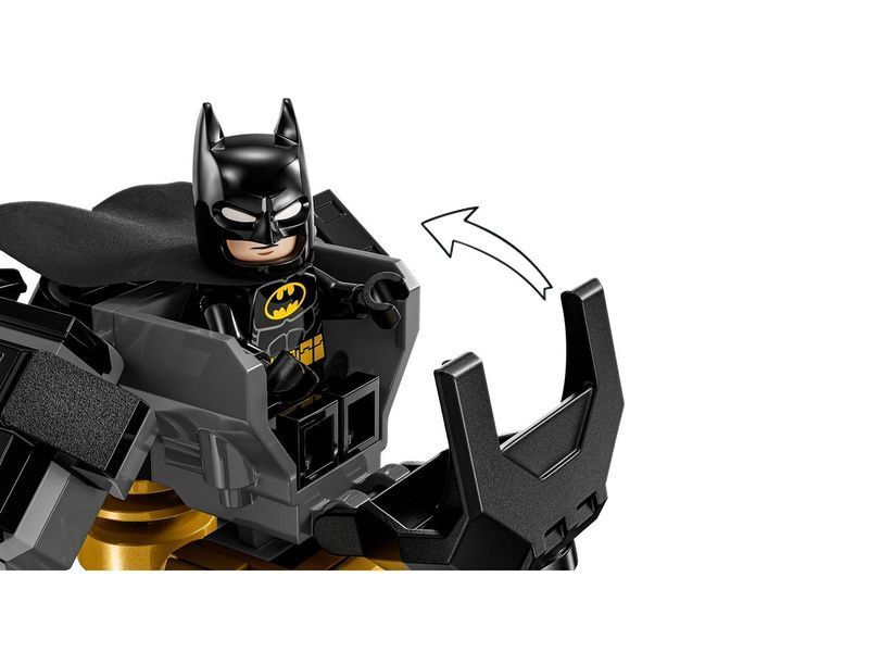 Конструктор LEGO DC Batman 76270 Боевая броня Бэтмена 76270 фото