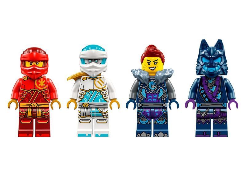Конструктор LEGO Ninjago 71808 Робот вогняної стихії Кая 71808 фото