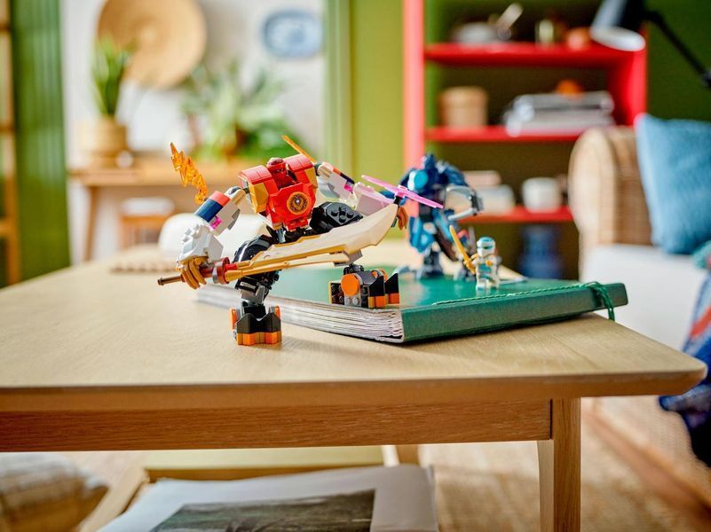 Конструктор LEGO Ninjago 71808 Робот вогняної стихії Кая 71808 фото