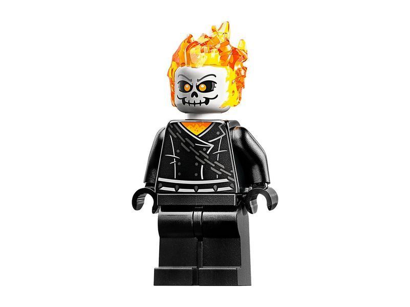 Конструктор LEGO Marvel 76245 Призрачный гонщик: робот и мотоцикл 76245 фото