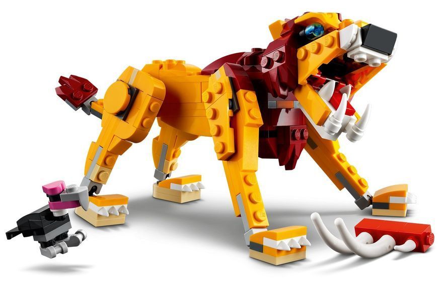 Конструктор LEGO Creator 3-в-1 31112 Дикий лев 31112 фото