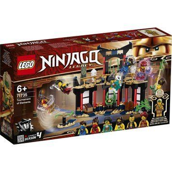 Конструктор LEGO Ninjago 71735 Турнір стихій 71735 фото