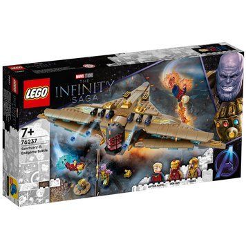 Конструктор LEGO Marvel 76237 Святилище II Фінальна битва 76237 фото