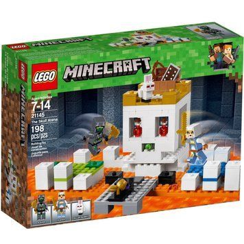 Конструктор LEGO Minecraft 21145 Арена-череп 21145 фото