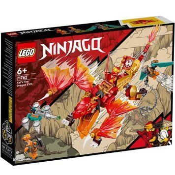 Конструктор LEGO Ninjago 71762 Вогняний дракон ЕВО Кая 71762 фото