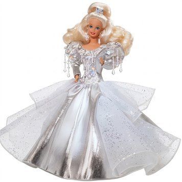 Колекційна лялька Барбі Щасливого Різдва 1992 &mdash; Barbie Happy Holidays (1429) 1429 фото