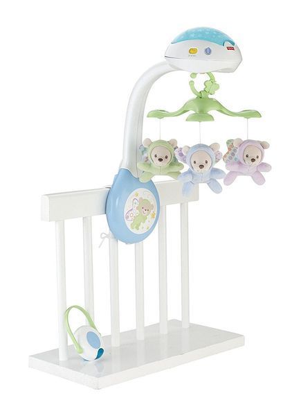 Мобиль музыкальный с проектором 3 в 1 Мечты о бабочках Fisher Price CDN41 CDN41 фото