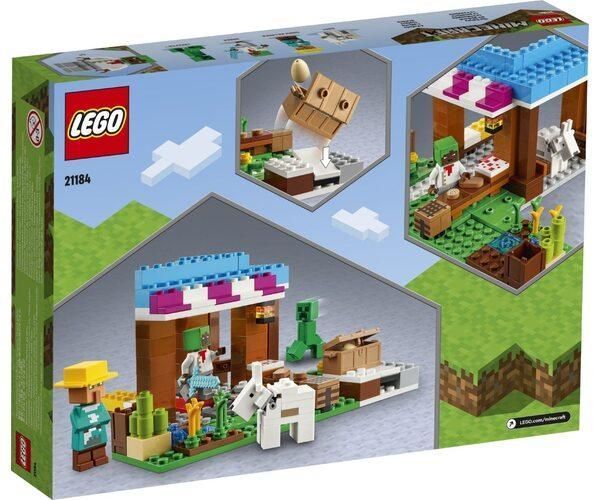 Конструктор LEGO Minecraft 21184 Пекарня 21184 фото