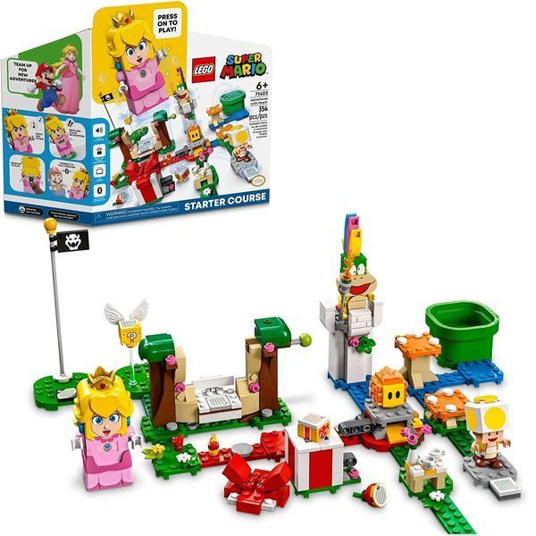 Конструктор LEGO Super Mario 71403 Стартовий набір Пригоди з Піч 71403 фото