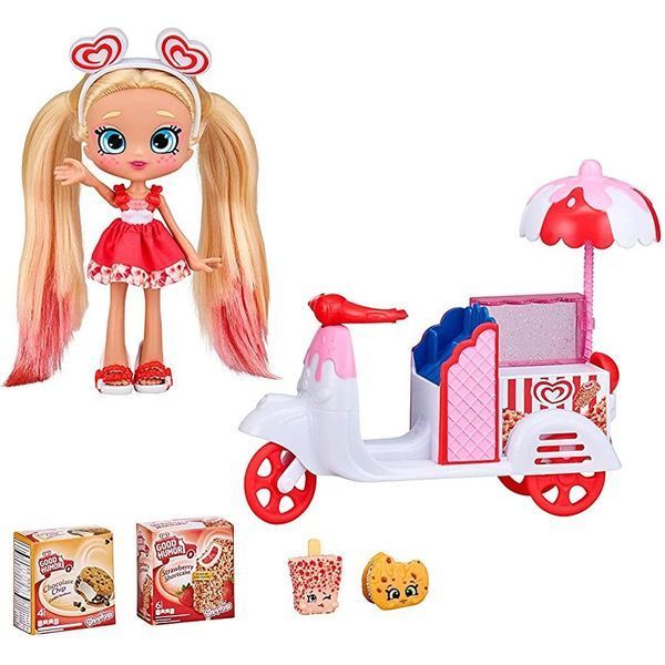 Набор Шопкинс Стейси Кейкс на скутере Shopkins Shoppies Real Littles Stacey Cakes 57756 57756 фото