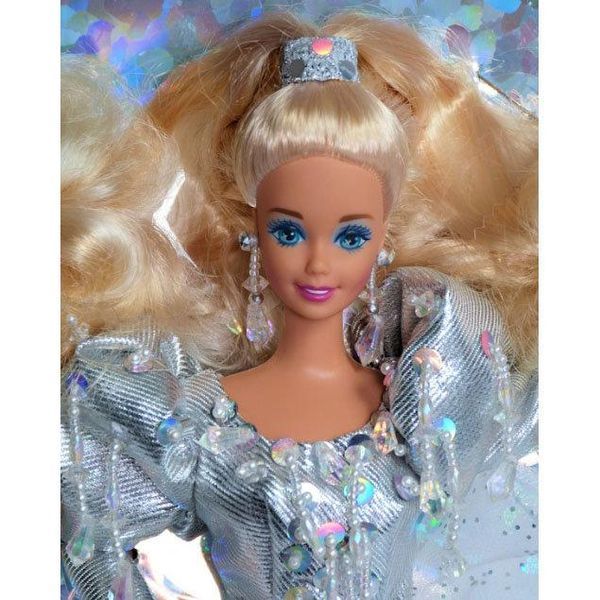Коллекционная кукла Барби Счастливого Рождества 1992 &mdash; Barbie Happy Holidays (1429) 1429 фото