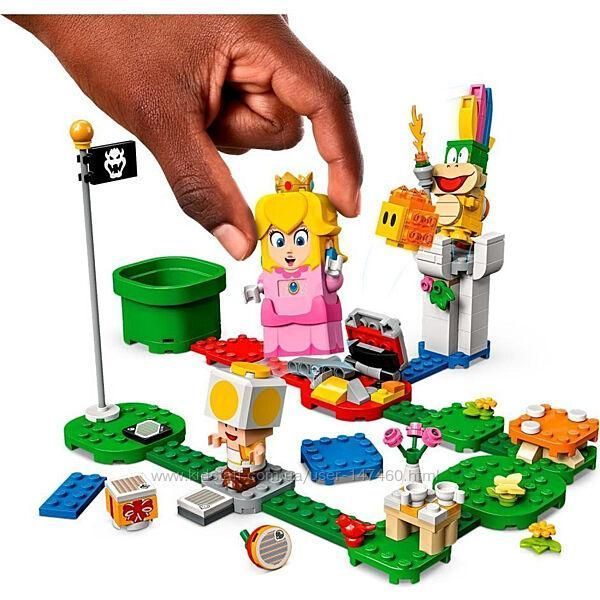 Конструктор LEGO Super Mario 71403 Стартовий набір Пригоди з Піч 71403 фото