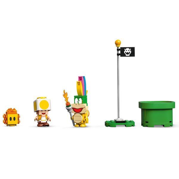 Конструктор LEGO Super Mario 71403 Стартовий набір Пригоди з Піч 71403 фото