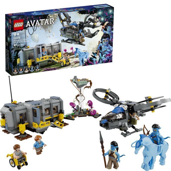 Конструктор LEGO Avatar 75573 Плавучі гори: Табір 26 та вертоліт SA-2 Samson 75573 фото