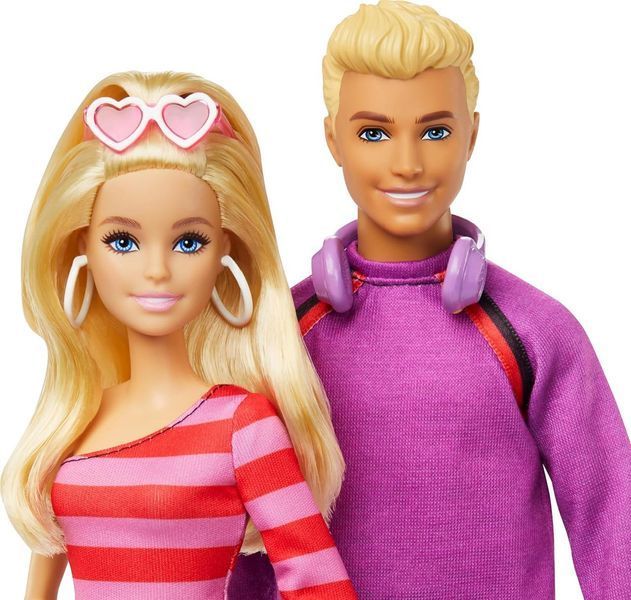 Набор кукол Барби и Кен На роликах &mdash; Barbie and Ken Fashionistas (HXK90) HXK90 фото