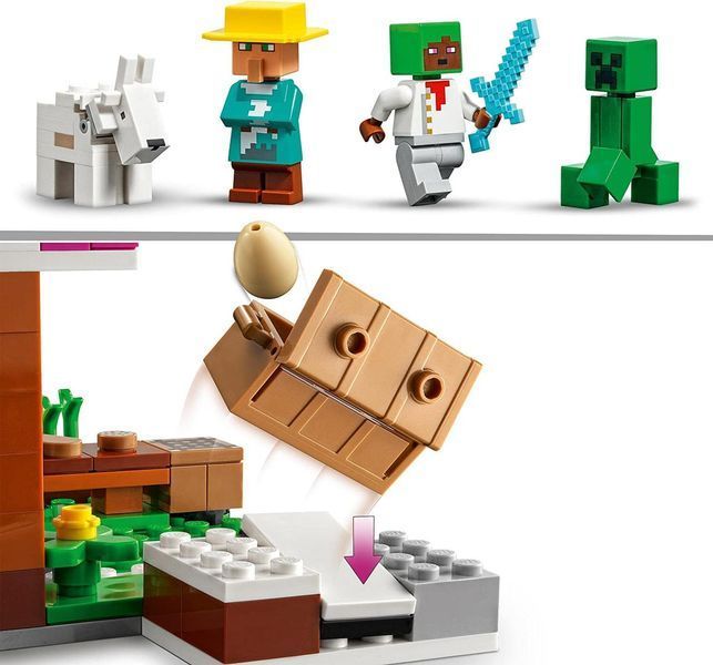 Конструктор LEGO Minecraft 21184 Пекарня 21184 фото