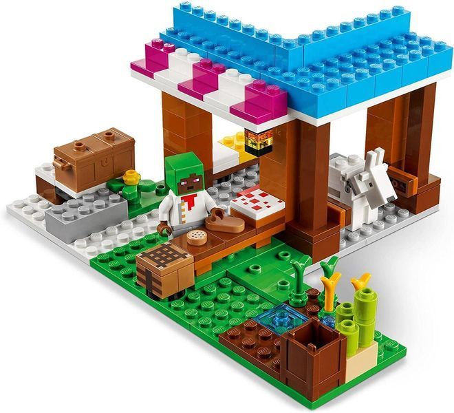 Конструктор LEGO Minecraft 21184 Пекарня 21184 фото