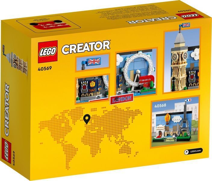 Конструктор LEGO Creator 40569 Открытка из Лондона 40569 фото