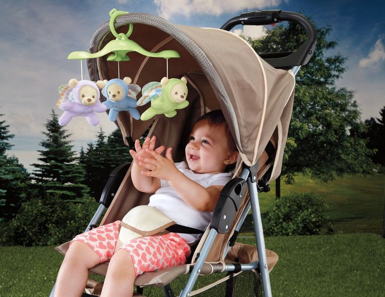 Мобиль музыкальный с проектором 3 в 1 Мечты о бабочках Fisher Price CDN41 CDN41 фото