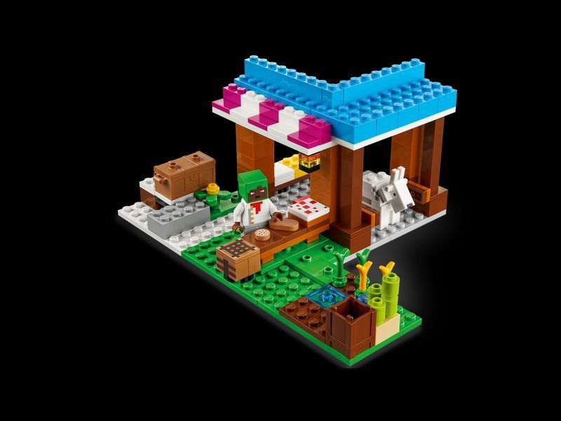 Конструктор LEGO Minecraft 21184 Пекарня 21184 фото