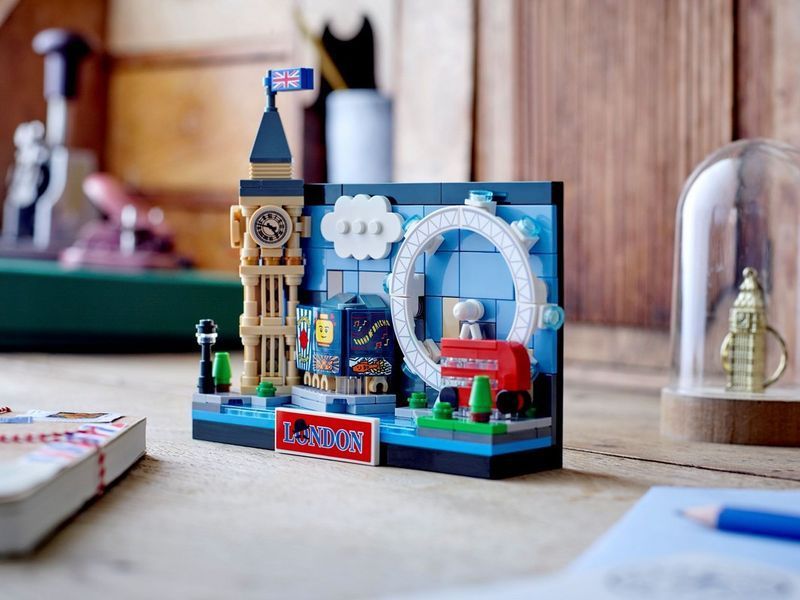 Конструктор LEGO Creator 40569 Открытка из Лондона 40569 фото