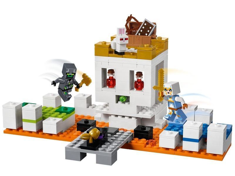 Конструктор LEGO Minecraft 21145 Арена-череп 21145 фото