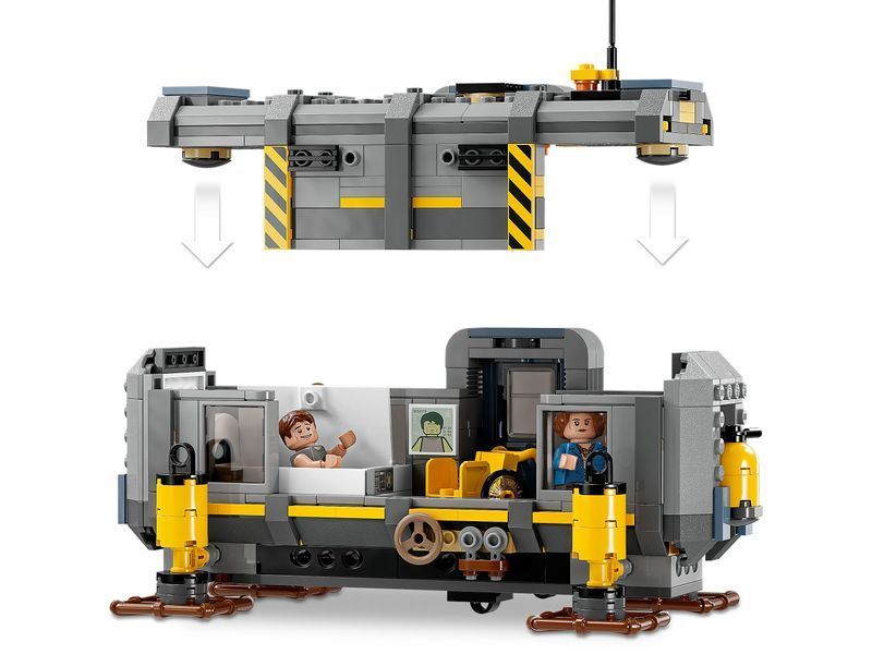 Конструктор LEGO Avatar 75573 Плавучі гори: Табір 26 та вертоліт SA-2 Samson 75573 фото