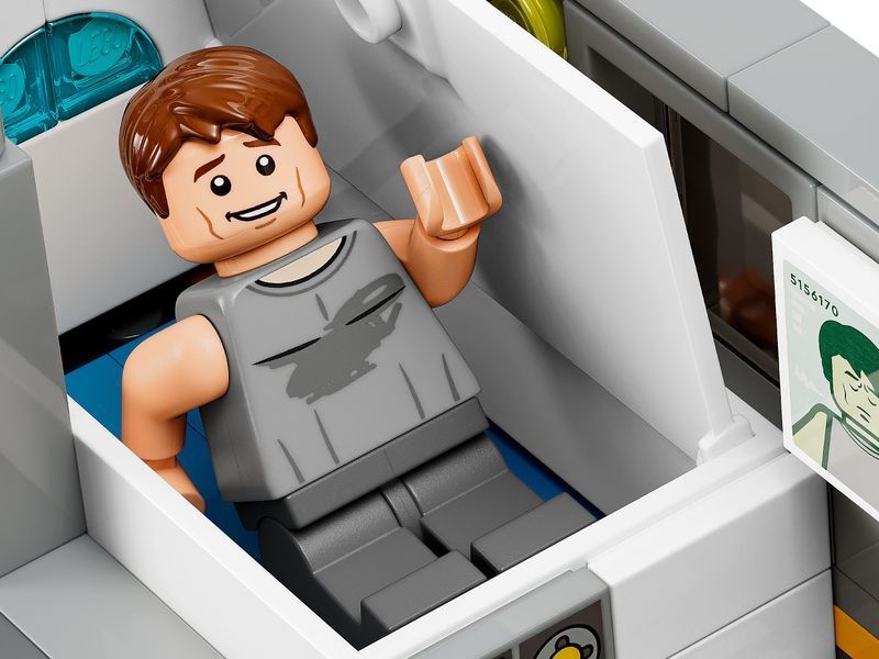 Конструктор LEGO Avatar 75573 Плавучі гори: Табір 26 та вертоліт SA-2 Samson 75573 фото